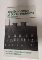 The economics of social problems