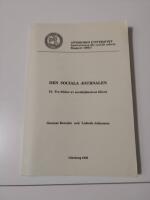 Rapport 1995:7 Den sociala journalen II: tre bilder av socialtj&auml;nstens klient
