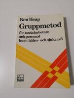 Gruppmetod f&ouml;r socialarbetare och personal inom h&auml;lso- och sjukv&aring;rd