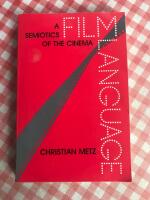 Film language - a semiotics of the cinema