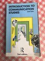 Introduction to Communication Studies (Studies in culture and communication) [Elektronisk resurs]
