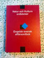 Engelska aff&auml;rsordb&ouml;cker Engelsk-svensk aff&auml;rsordbok