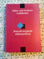 Engelska aff&auml;rsordb&ouml;cker Svensk-engelsk aff&auml;rsordbok