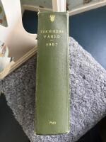 Teknikens v&auml;rld (med Flyg) 1957