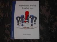 Kvantitativ metod fr&aring;n b&ouml;rjan