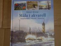 M&aring;la i akvarell : inspiration, teknik, material