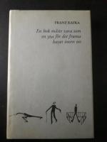 En bok m&aring;ste vara som en yxa f&ouml;r det frusna havet inom oss