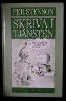 Skriva i tj&auml;nsten