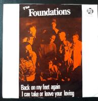 Back on my feet again/ I can take or leave your loving 