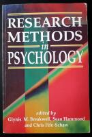 Research methods in psychology