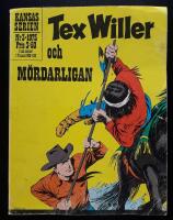 Tex Willer och m&ouml;rdarligan