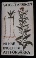 Ni har inget liv att f&ouml;rs&auml;kra : roman