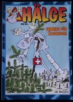 H&auml;lge. Varning f&ouml;r &auml;lgskador