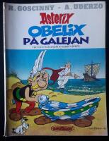 Obelix p&aring; galejan-Asterix nr 30