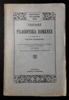 Filosofiska romaner, ber&ouml;mda filosofer XIX
