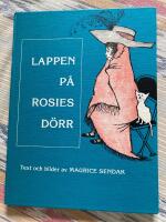 Lappen p&aring; Rosies d&ouml;rr