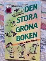 Den stora gr&ouml;na boken