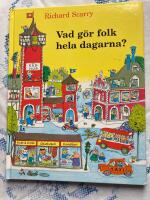 Vad g&ouml;r folk hela dagarna?