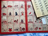 Bygg och läs Bokstavskort