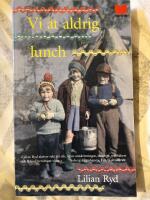 Vi &aring;t aldrig lunch