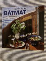B&aring;tmat : 40 l&auml;ckra recept f&ouml;r sj&ouml;n