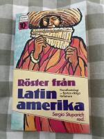 R&ouml;ster fr&aring;n Latinamerika : en antologi