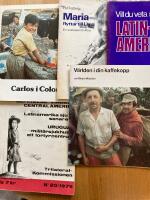 Vill du veta mer om Latin-Amerika 1979 och V&auml;rlden i din kaffekopp och Maria flyttar till Lima och Carlos i Colombia och Latinamerika Information dokumentation 1979