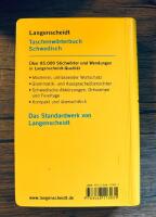 Langenscheidt Taschenw&ouml;rterbuch Schwedisch - schwedisch-deutsch, deutsch-schwedisch
