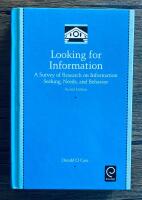 Looking for Information