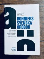 Bonniers svenska ordbok