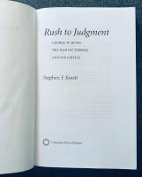 Rush To Judgment - George W. Bush, The War on Terror, and His Critics 