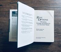 Real options - managing strategic investment in an uncertain world
