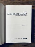 Learning PHP, MySQL & JavaScript