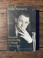 Poetiska t&ouml;rnbuskar i m&auml;ngd - brev 1929-1949