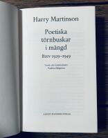Poetiska t&ouml;rnbuskar i m&auml;ngd - brev 1929-1949