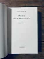 Svensk l&auml;rdomshistoria