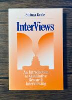 InterViews: An Introduction to Qualitative Research Interviewin