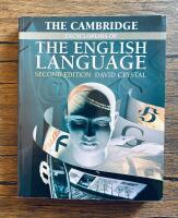 The Cambridge encyclopedia of the English language