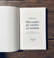 Mitt ansikte f&ouml;r v&auml;rlden att besk&aring;da