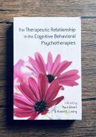 The therapeutic relationship in the cognitive behavioral psychotherapies