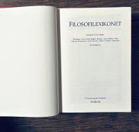 Filosofilexikonet : [filosofer och filosofiska begrepp fr&aring;n A till &Ouml;]