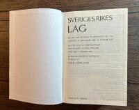 Sveriges rikes lag : Gillad och antagen p&aring; riksdagen &aring;r 1734, stadf&auml;st av Konungen den 23 januari 1736. 121. uppl.(2000)