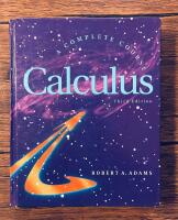 Calculus : a complete course