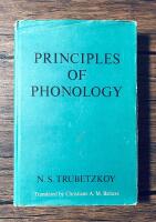 Principles of Phonology