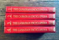 The Canadian Encyclopedia (Complete 4-Volume Set: Vol. I: A&ndash;Edu, Vol. II: Edu&ndash;Min, Vol. III: Min&ndash;Sta, Vol. IV: Sta&ndash;Z & Index)