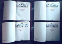 The Canadian Encyclopedia (Complete 4-Volume Set: Vol. I: A&ndash;Edu, Vol. II: Edu&ndash;Min, Vol. III: Min&ndash;Sta, Vol. IV: Sta&ndash;Z & Index)