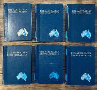 The Australian Encyclopaedia (6 Volume Set, Complete)