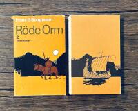 R&ouml;de Orm (Del 1: Sj&ouml;farare i v&auml;sterled & Del 2: Hemma och i &ouml;sterled) &mdash; Komplett set i 2 volymer