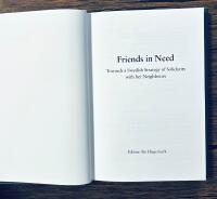 Friends in need : Towards a Swedish strategy of solidarity with her neighbours