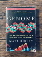 Genome : The autobiography of a species in 23 chapters